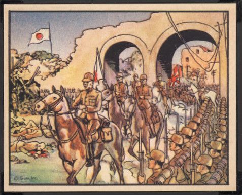 79 Japans Triumphal Entry Into Nanking